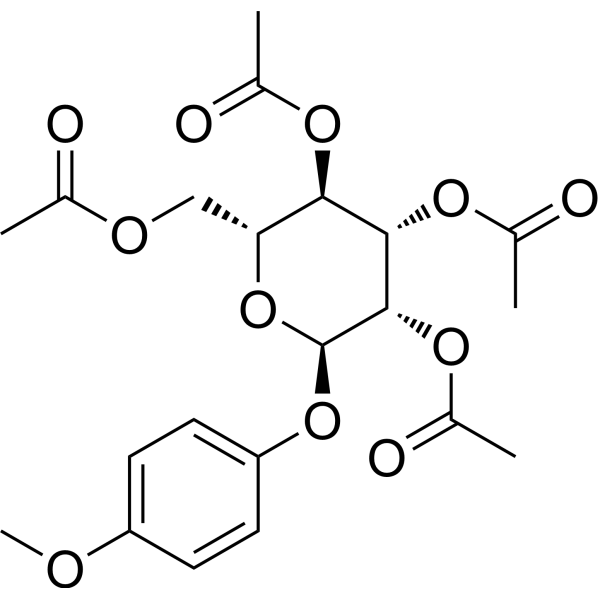 4-Methoxyphenyl 2,3,4,6-tetra-O-acetyl-α-D-mannopyranoside 17042-40-9